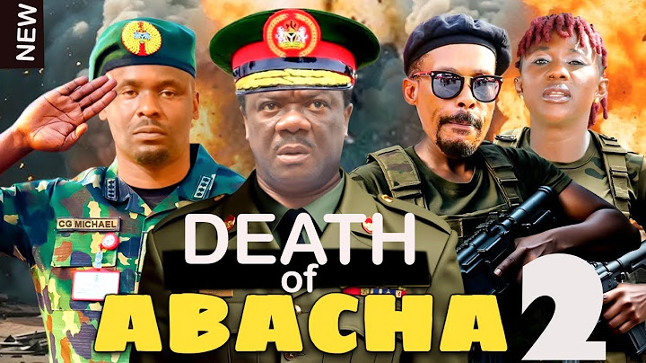 DEATH OF ABACHA 2: FEATURING KELVIN IKEDUBA, HANK ANUKA, ZUBBY MICHAEL#movies #nollywoodmovies #2025