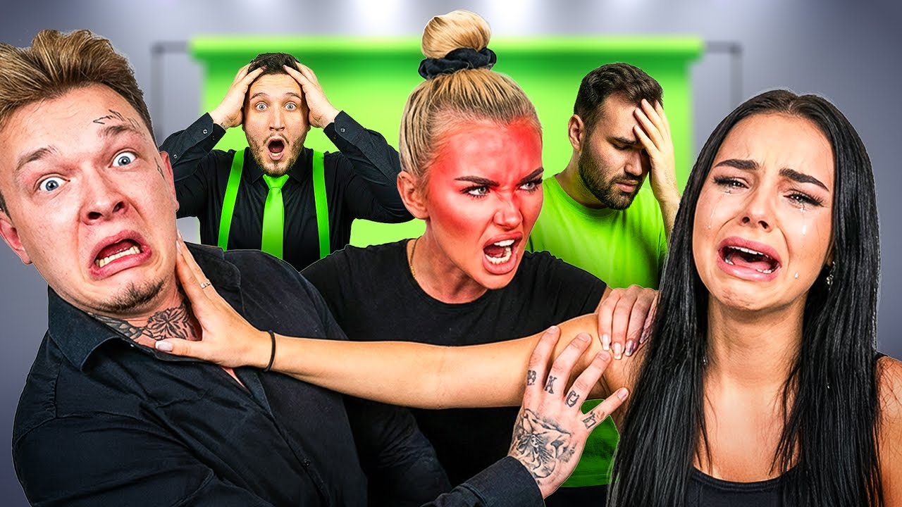 Konfrontacja: Cameraboy i jego nowa laska vs Nikita i jej chłopak 