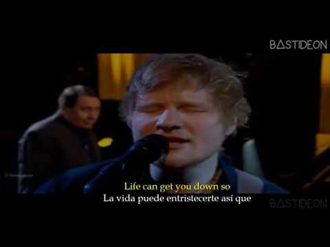 Ed Sheeran Save Myself Sub Español Lyrics