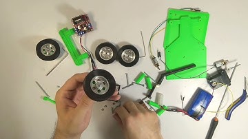 how to make a RC car , l298 motor driver , arduino pro mini