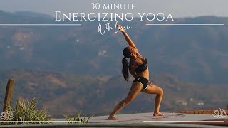 Stress Relief Intermediate Vinyasa To Brighten Your Day ♥ 30 Minute ♥ Lissie Does It