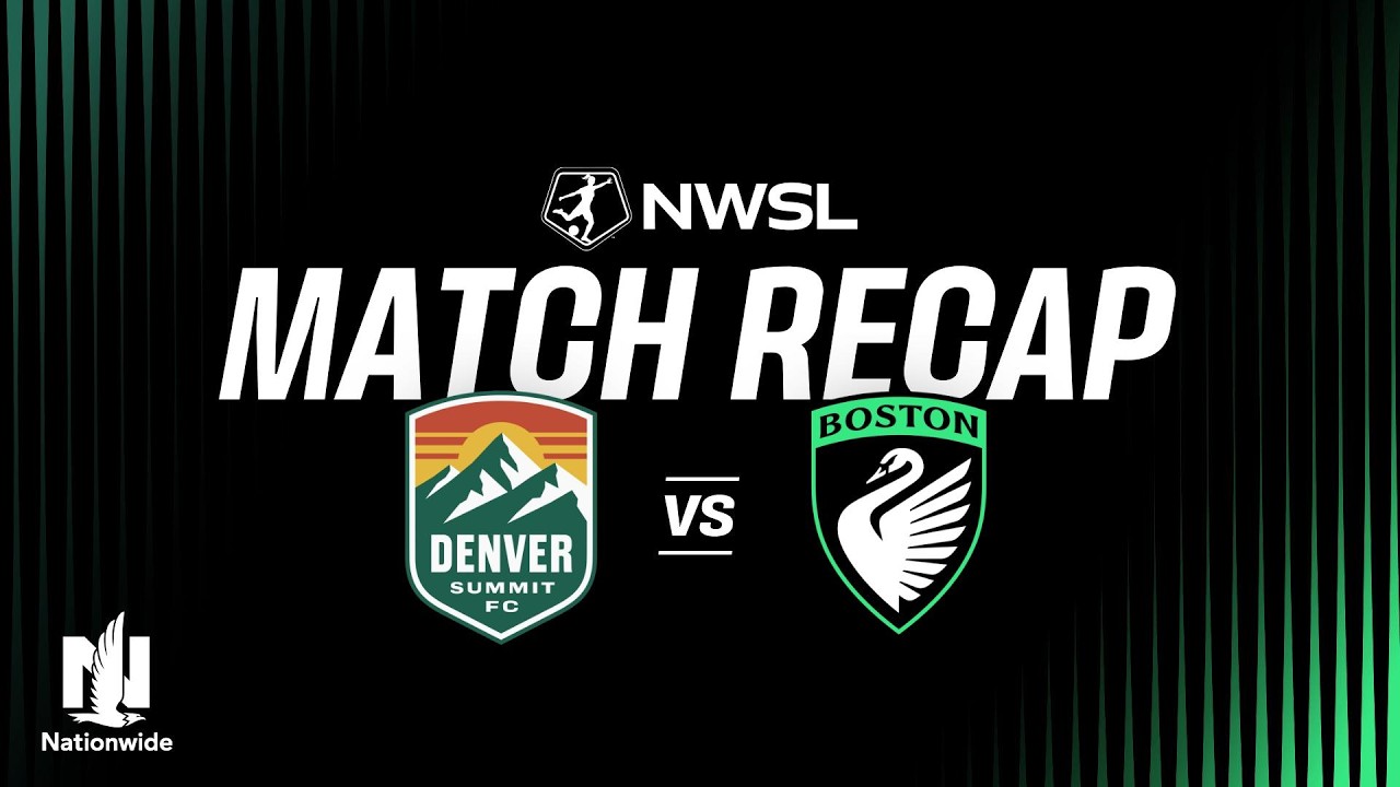 Denver Summit FC 1–1 Boston Legacy FC full highlights