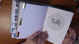 b6 Traveler's Notebook set-up