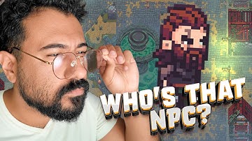 WHO IS THIS NPC? - Emberville Quickfire Devlog!