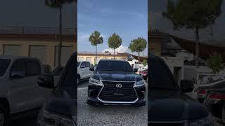 Black Lexus Lx 570 #lexus ✨️❤️ #lx570 #lexuslx570 #лексус #viralvideos #black #toyota #car #shorts