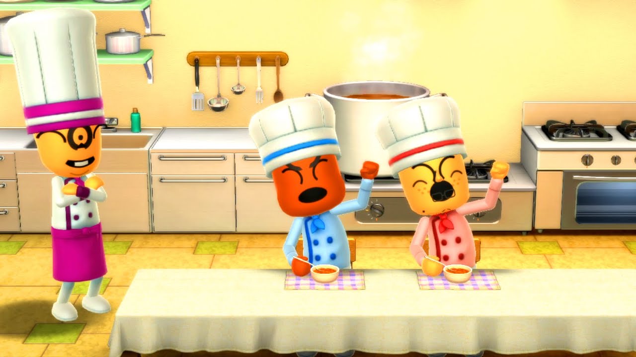 Wii Party U - Highway Rollers - Goomba Vs SpongeBob (OldbieGamingVs @JinnaGamingg 2 Players)