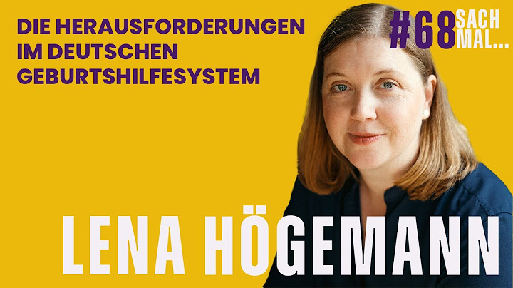 So wollte ich mein Kind nicht zur Welt bringen mit Lena Högemann
