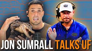 David Pollack ONE-ON-ONE with Florida Head Coach Jon Sumrall