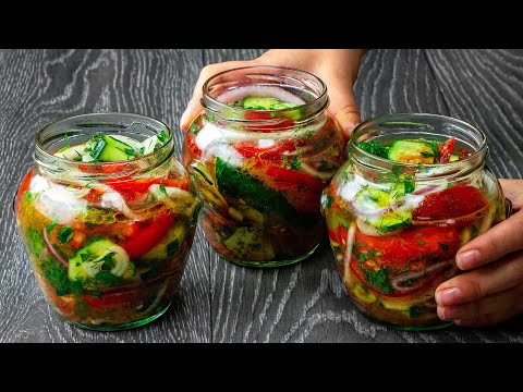 Vidéo: Salade En Conserve