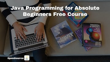 Java Programming 👨‍💻 for Absolute Beginners Free 🆓 Course