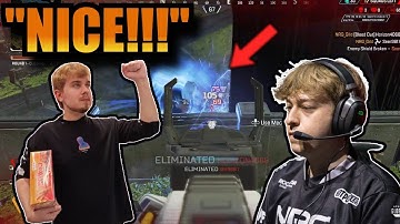 NRG Sweetdreams IMPRESSED With This 1V3 By Gildersons In ALGS Scrims 🔥