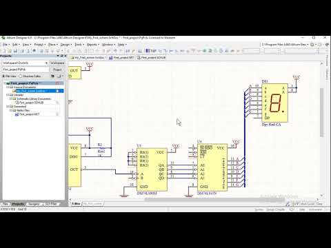 Creating and Modifying Components in Altium Schematics - YouTube