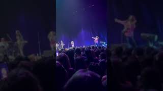 Performing Femininomenon While Opening For Olivia Rodrigo