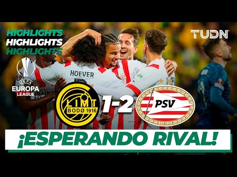 Highlights | Glimt 1-2 PSV Eindhoven | UEFA Europa League 22/23-J6 | TUDN