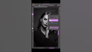 Photo Scribble Effect in Photoshop I photoshop tutorial #shorts