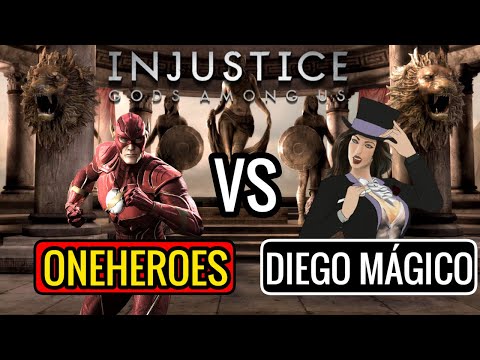 INJUSTICE - ONEHEROES VS DIEGO MÁGICO!