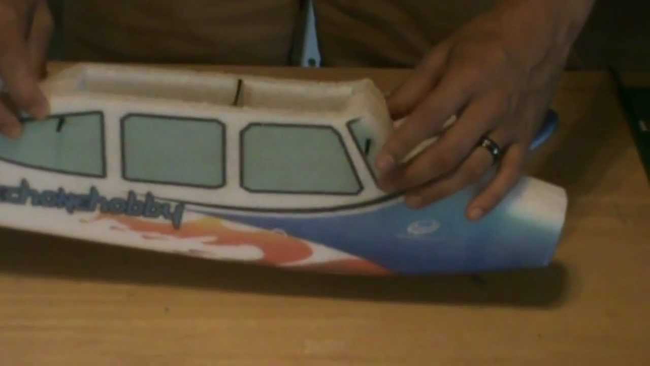 Nitroplanes.com TechOne EPP Fun Fly Build - YouTube