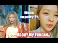 Jeongyeon told the reason why Mnet, KBS, SBS didn't released her fancam