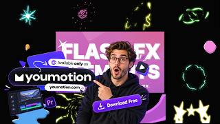 Flash FX Elements Pack — Free Colorful Frame-by-Frame Overlays (AE, PR, DR, FCPX)