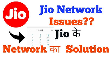 Jio 4G Network Problem Solution |100% Working | Hindi video