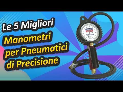 Le 5 Migliori Manometri per Pneumatici di Precisione 2022