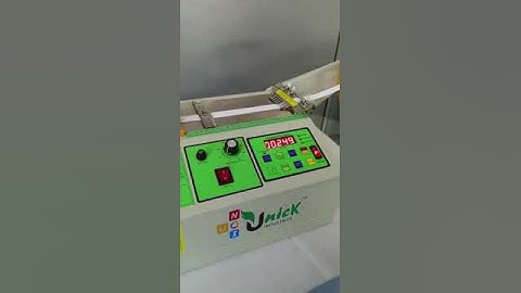 loop making machine #nonwovenfabricmachine #nonwovenbagmakingmachine #loopmaking