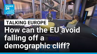 Celebrity Europe's population reckoning: How can the EU avoid falling off a demographic cliff? • FRANCE 24 Net Worth