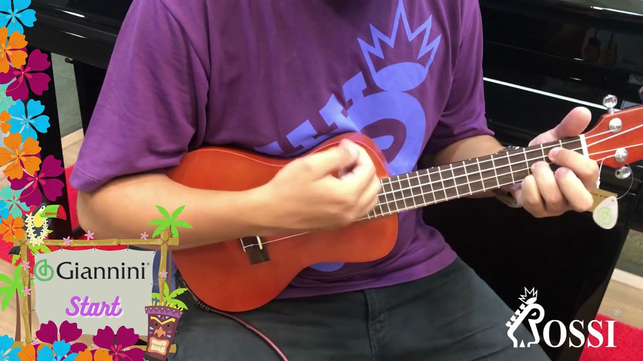 Ukulele Concert Giannini Start YouTube