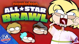 SMASHING! | DAKnockout #9 - Nickelodeon All-Star Brawl (feat. DACrew)