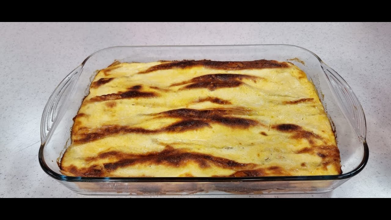 Shije Shtëpie - Byrek i shpejtë me kos dhe djathë nga Znj. Vjollca - Tv Klan