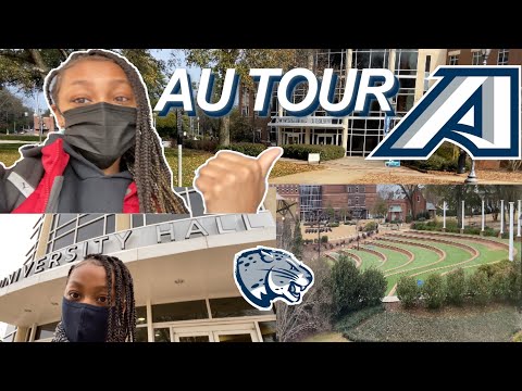 TOUR AUGUSTA UNIVERSITY WITH ME?| vlog, day in the life | #autour