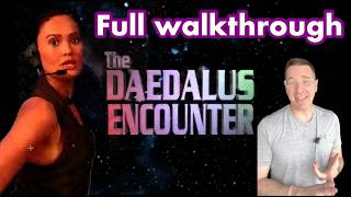 Daedalus Encounter 3DO - Every Puzzle & Final Ending