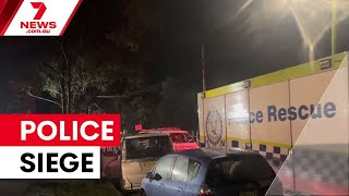 Police siege ends dramatic Sydney pursuit | 7NEWS