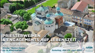 Priesterweihen  Engagements Auf Lebenszeit