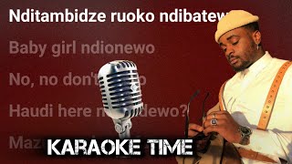 Garry Mapanzure - Wapunza ( KARAOKE INSTRUMENTAL )