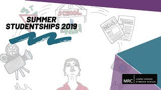 Undertaking a Summer Studentship 2019 | MRC LMS