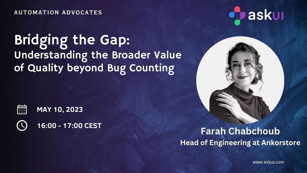 Bridging the Gap: Understanding the Broader Value of Quality beyond Bug ...