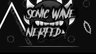 sonic wave nerfed 26 - 71%