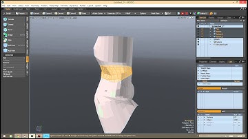 Modo - Vertex Normal Transfer