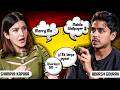 Truth or Dare ft. Shanaya Kapoor, Adarsh Gourav |Tu Yaa Main | Love| Shah Rukh Khan | Bollywood |Fan