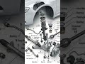 Sistema ee suspensión y amortiguacon #automobile #mecanica #mechanic #viral #racing