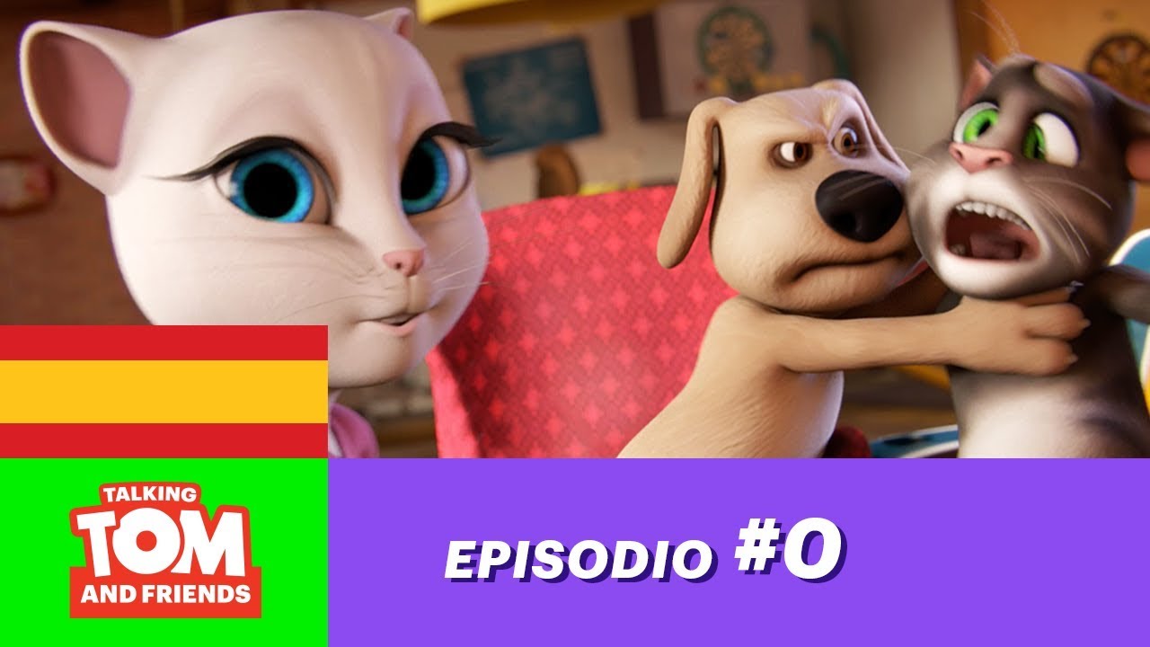 La audición Talking Tom & Friends (Episodio 0 Temporada 1) YouTube