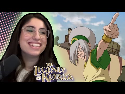 TOPHHHH The Legend Of Korra Book 4 Episode 10 REACTION | TLoK