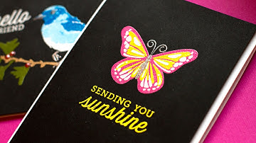 Layered Heat Embossing