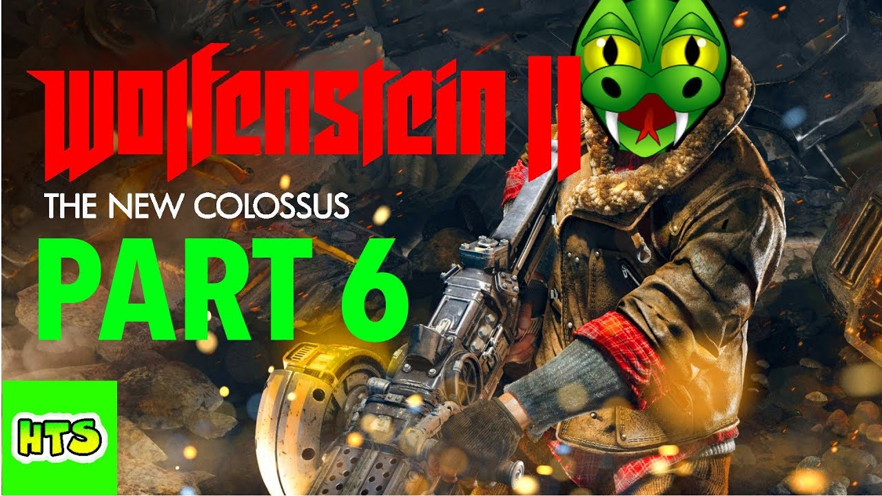 biggest irish youtubers Wolfenstein 2: The New Colossus Part 6