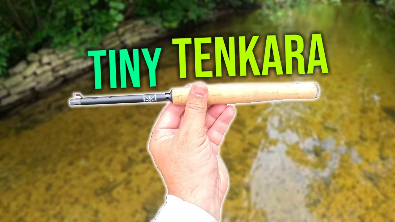 That Time I Put the Tiny Ten 2 to the TEST! (Urban Tenkara) - YouTube
