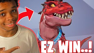 My HUNGER is REAL on Devil Dinosaur