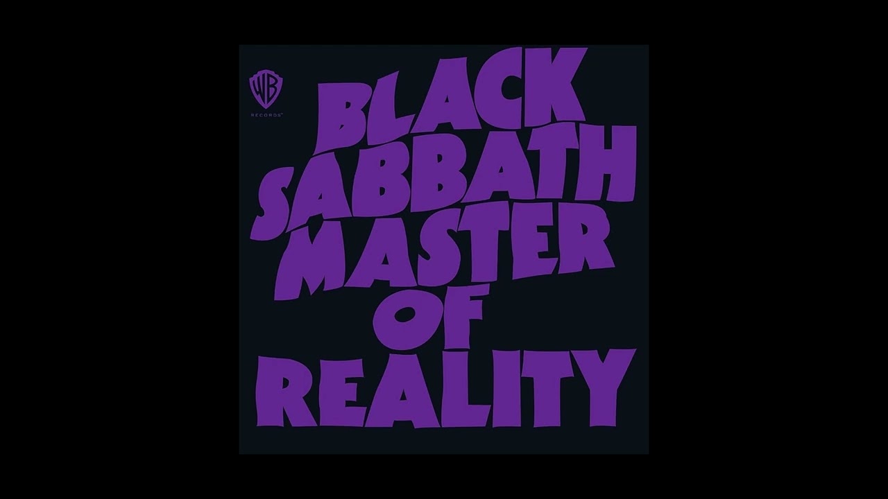 洋楽 Black Sabbath Master of Reality BLACK SABBATH - Master of Reality Full Album - YouTube
