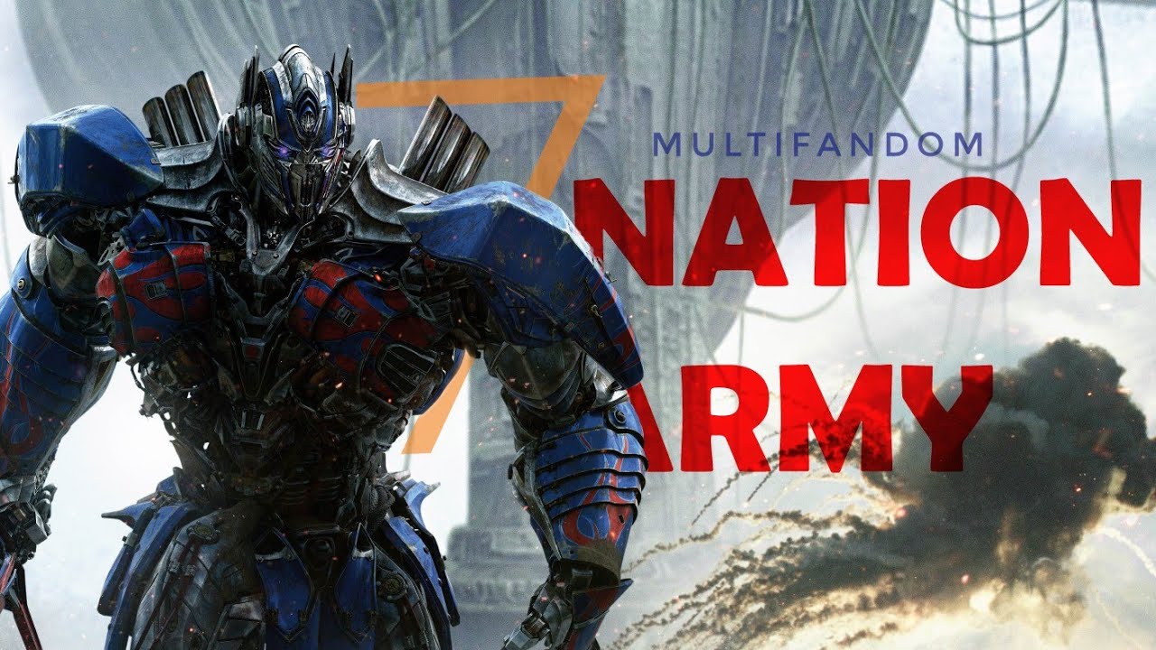 Multifandom || Seven Nation Army