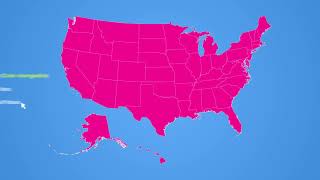 USA Map Kit
